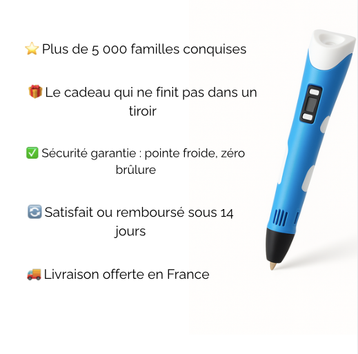 Stylos 3D -Dessine, crée, imagine !