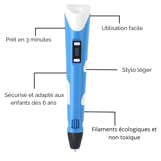 Stylos 3D -Dessine, crée, imagine !