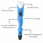 Stylos 3D -Dessine, crée, imagine !