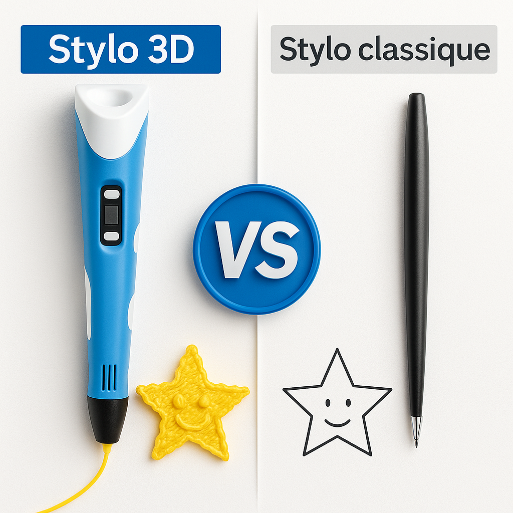 Stylos 3D -Dessine, crée, imagine !