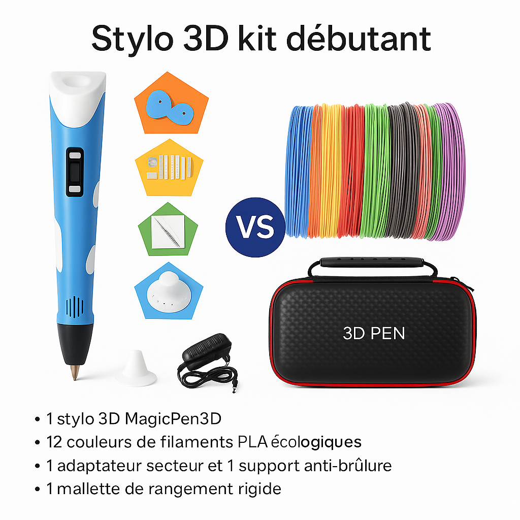 Stylos 3D -Dessine, crée, imagine !